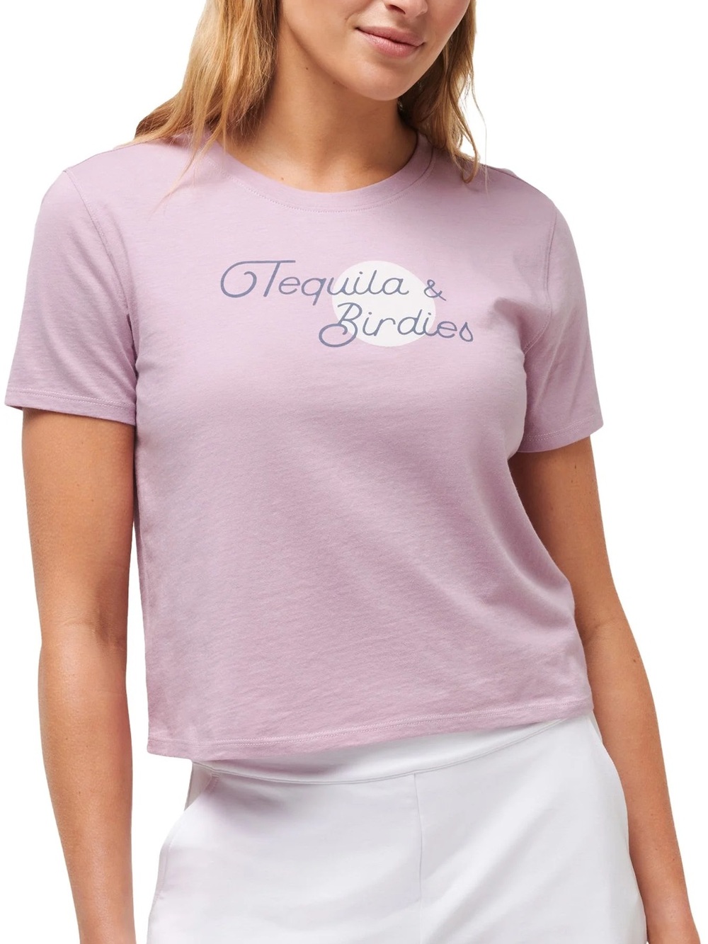 Travis Mathew Tequila and Birdies Boxy Graphic Golf Tee